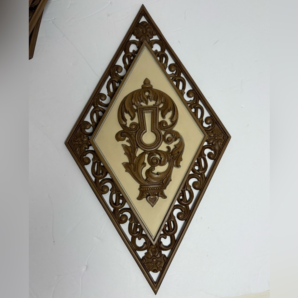 Vintage Set of 4 Homco Dart Wall Decor Mid-Century Modern - Picture 7 of 10